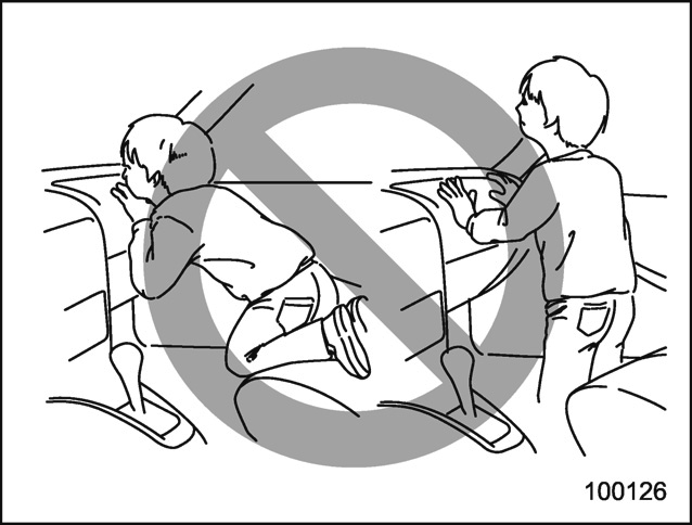 Précautions d’ordre général au sujet du système de coussin de sécurité SRS et des enfants