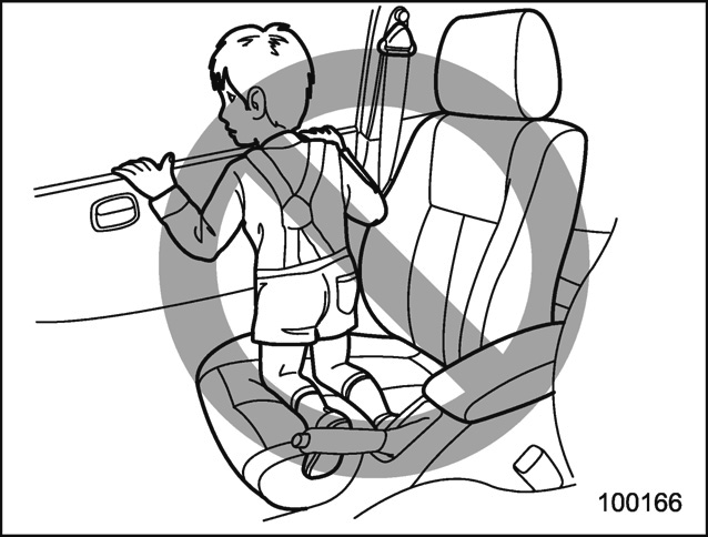 Précautions d’ordre général au sujet du système de coussin de sécurité SRS et des enfants