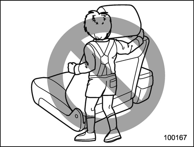 Précautions d’ordre général au sujet du système de coussin de sécurité SRS et des enfants
