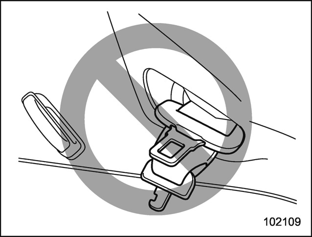 Pour détacher votre ceinture 