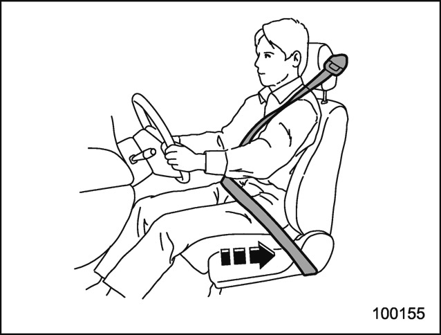 Précautions générales concernant le système de coussin de sécurité SRS