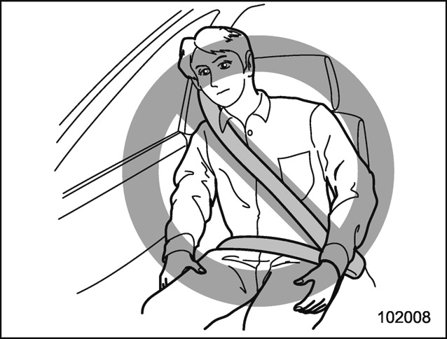 Précautions générales concernant le système de coussin de sécurité SRS