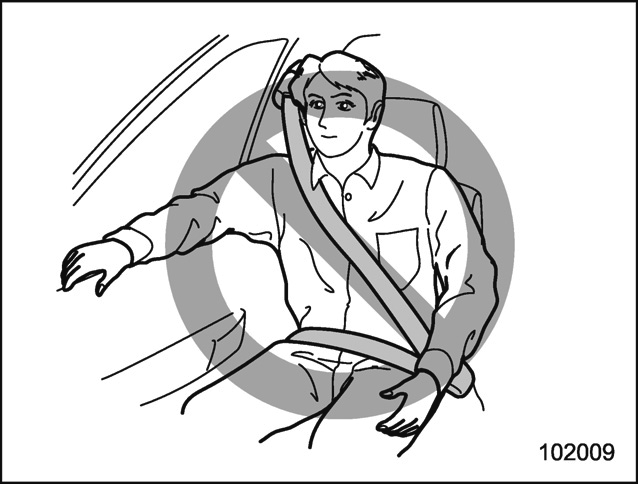 Précautions générales concernant le système de coussin de sécurité SRS